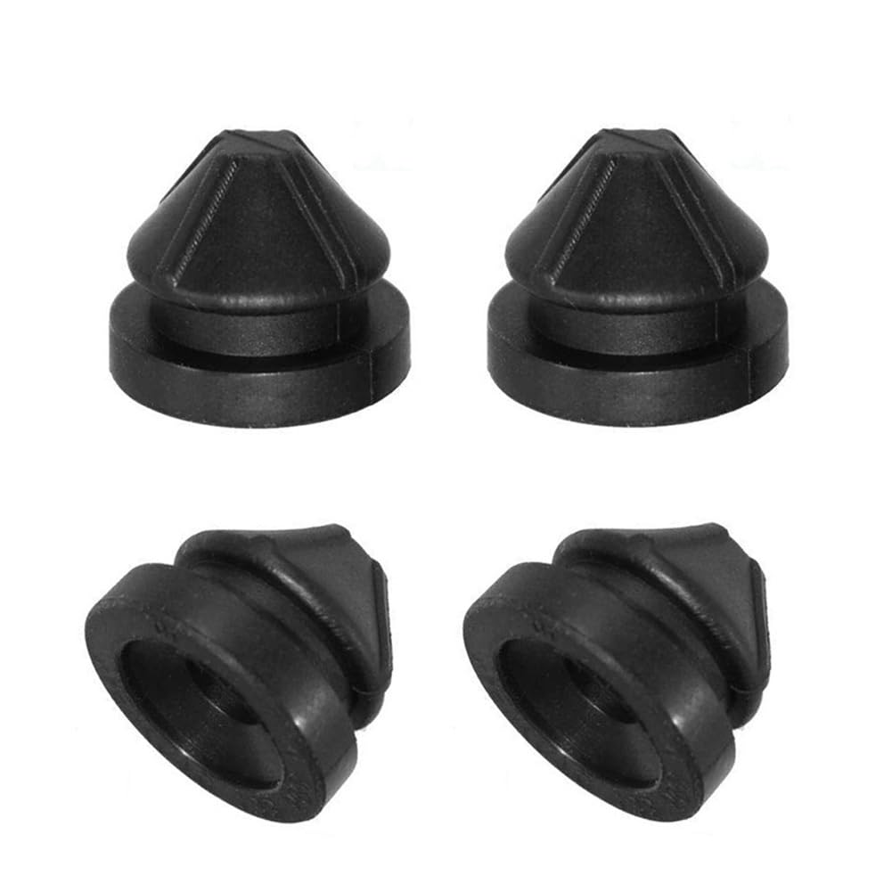 4Pcs Gummi Luftfilter Gehäuse Shell Tülle Motor Abdeckung Puffer Bush 07C133588 07C133588P for A1 A3 Q3 for GOLF for PASSAT von JCAKES