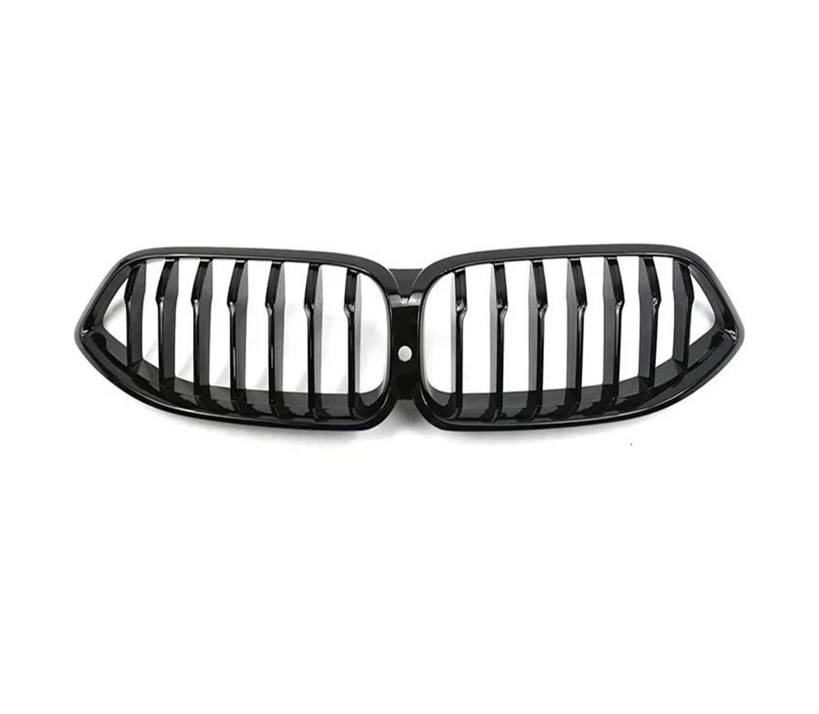 Auto-Frontgrill Für B&MW 8er G14 G15 G16 2018 2019 2020 2021 2022 Auto-Frontstoßstangen-Nierenhaubengitter Frontstoßstangengrill(Einzeln glänzend schwarz) von JCAKES