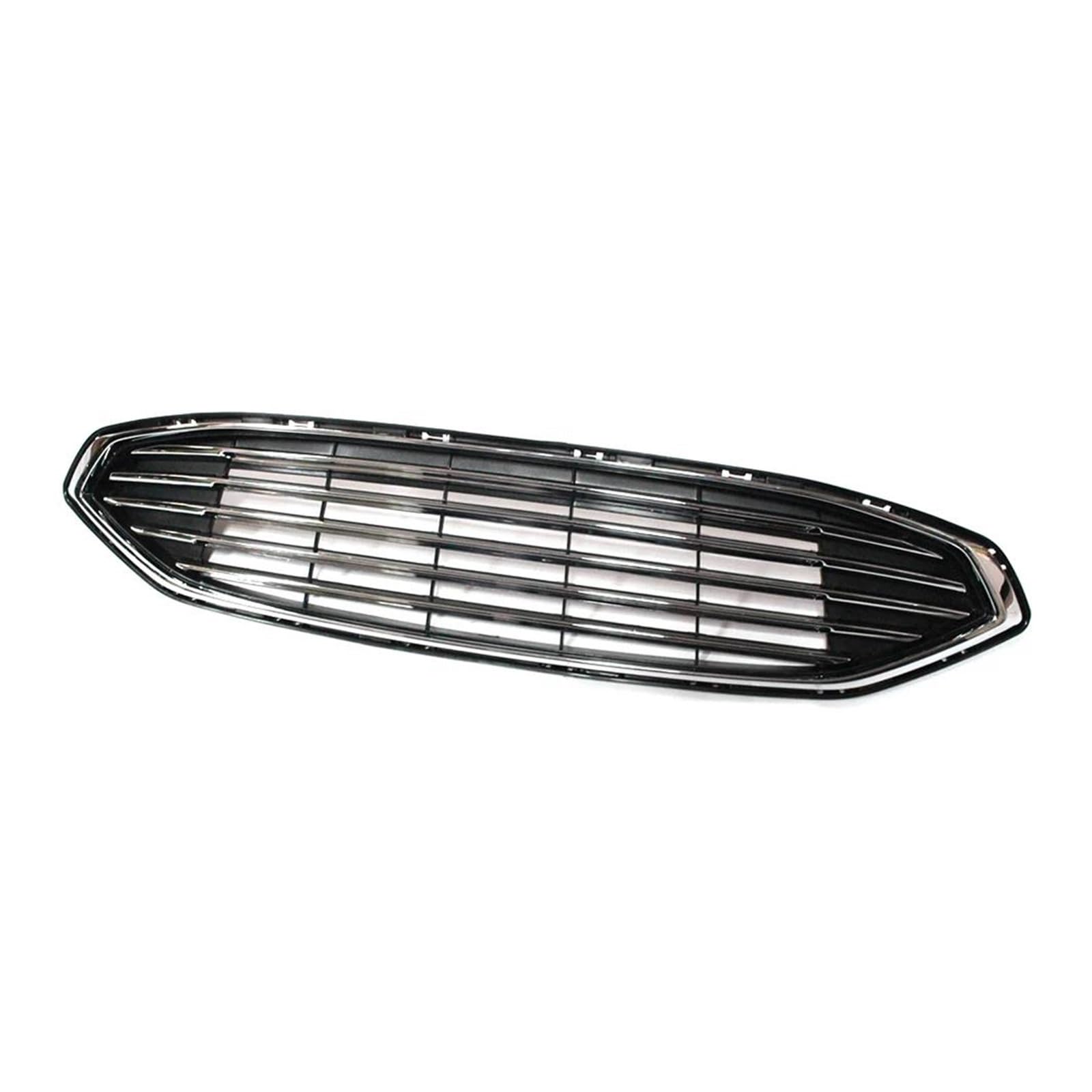 Auto-Frontgrill Für F&ord Für Fusion Für Mondeo 2017 2018 Frontstoßstangen-Mittelgitter Oberer Hauptgrill Frontstoßstangengrill von JCAKES