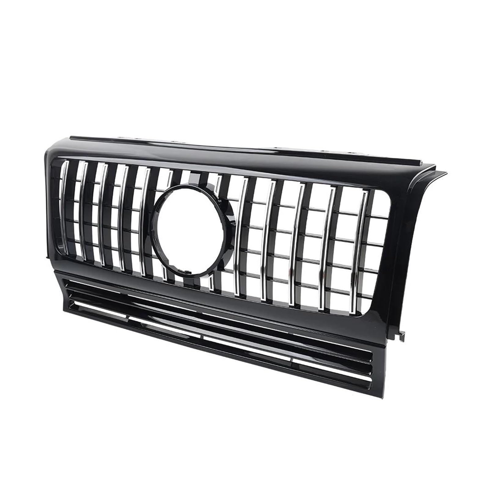 Auto-Frontgrill Für Mercedes Für Benz G-Klasse W463 G500 G550 1990-2018 Auto GTR-Stil Frontstoßstangengrill Kühlerhaubengrill Frontstoßstangengrill von JCAKES