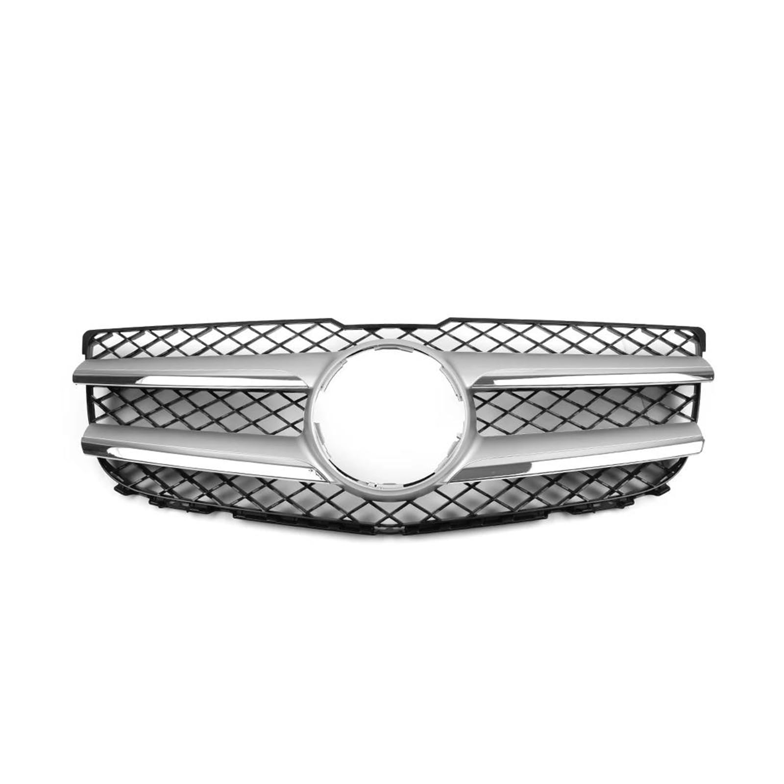 Auto-Frontgrill Für Mercedes Für Benz GLK-Klasse X204 GLK250 GLK300 GLK350 2013 2014 2015 Auto-Front-Kühlerhaube-Stoßstangengitter Renngitter Frontstoßstangengrill von JCAKES