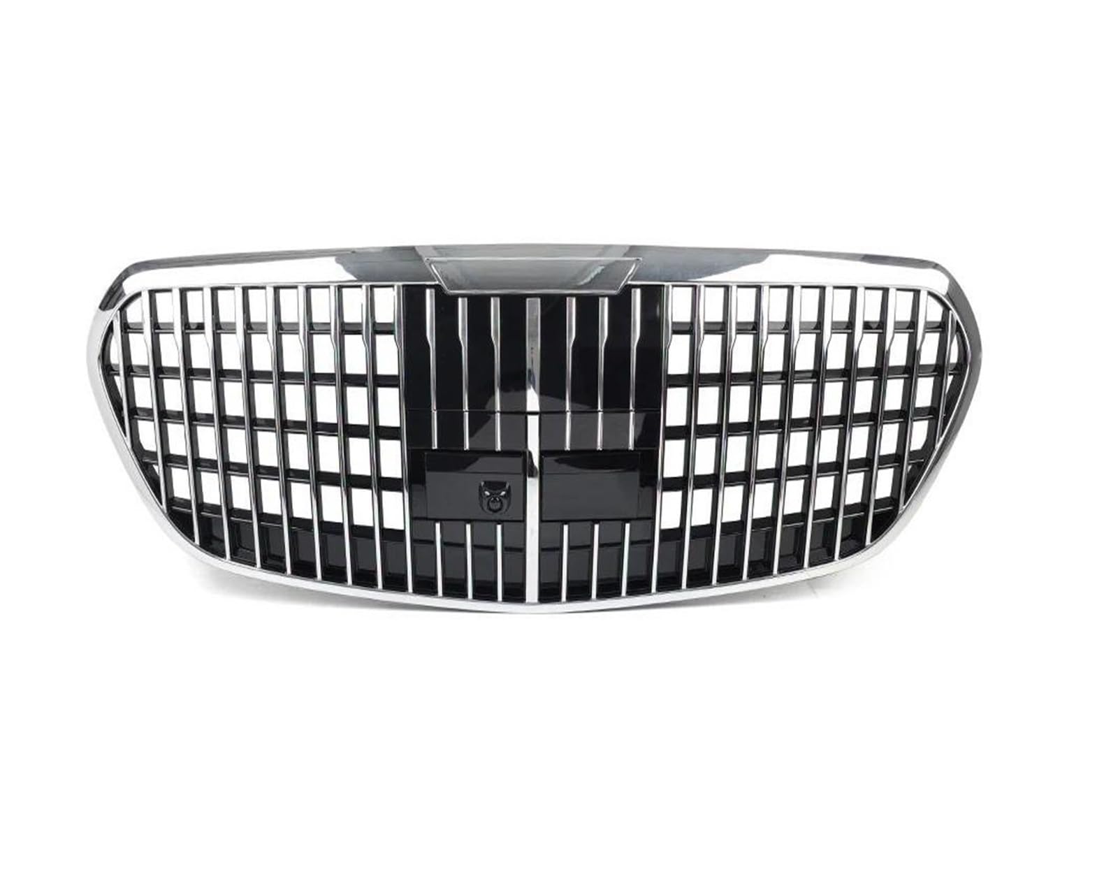 Auto-Frontgrill Für Mercedes Für Benz S-Klasse W223 S450L S500 S580 2021 2022 2023 2024 Kühlergrill Für Die Vordere Stoßstange Frontstoßstangengrill(Mit Kameraloch) von JCAKES