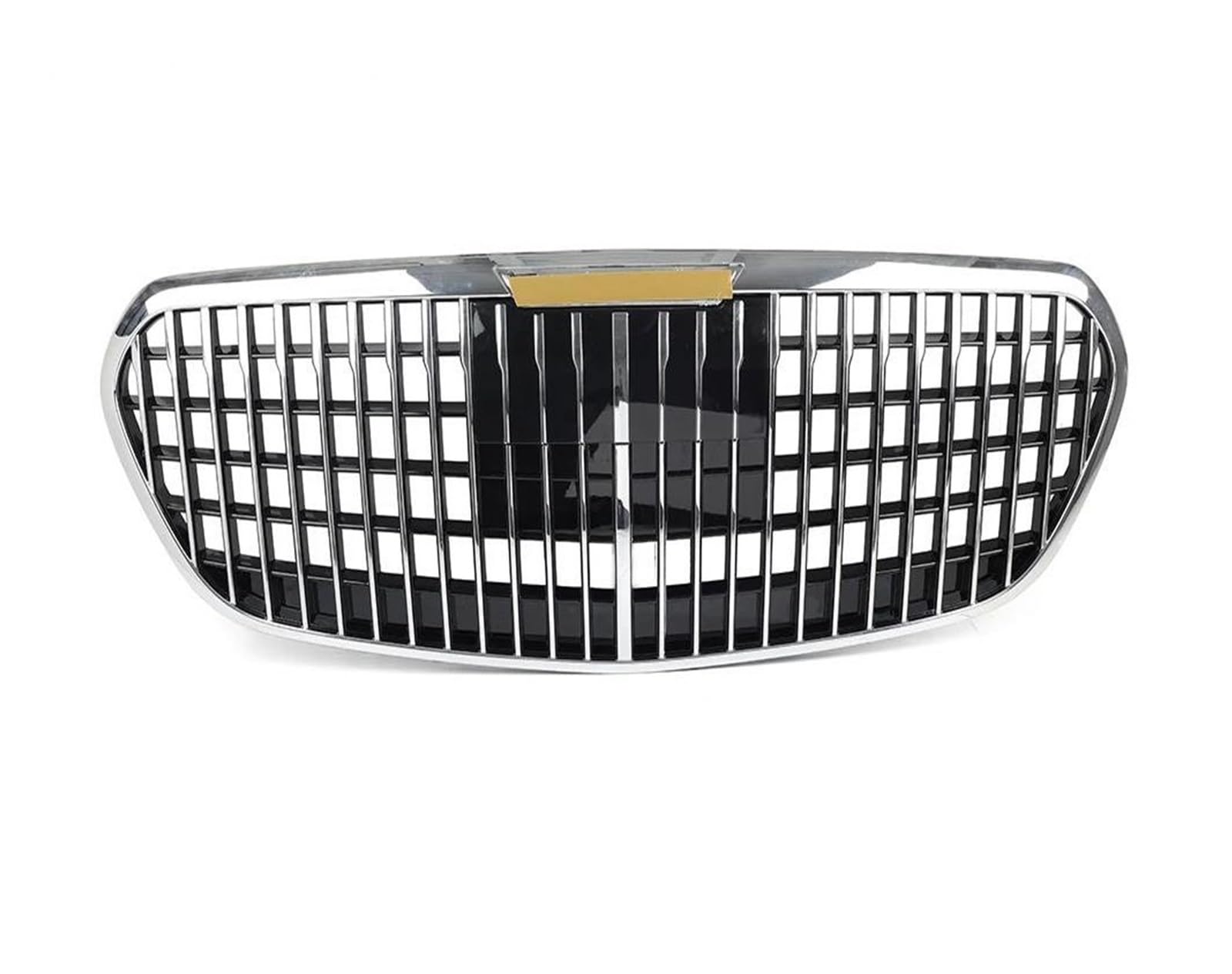 Auto-Frontgrill Für Mercedes Für Benz S-Klasse W223 S450L S500 S580 2021 2022 2023 2024 Kühlergrill Für Die Vordere Stoßstange Frontstoßstangengrill(Ohne Kameraloch) von JCAKES