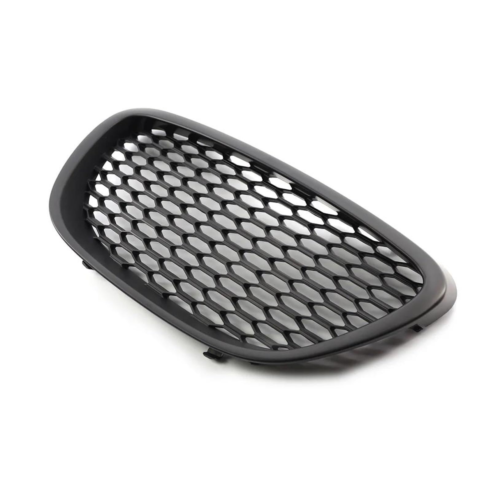 Auto-Frontgrill Für Seat Für Leon MK2 1P1 2006 2007 2008 2009 Mattschwarzer Frontgrill Für Stoßstangengitter Grill Ohne Abzeichen Frontstoßstangengrill von JCAKES