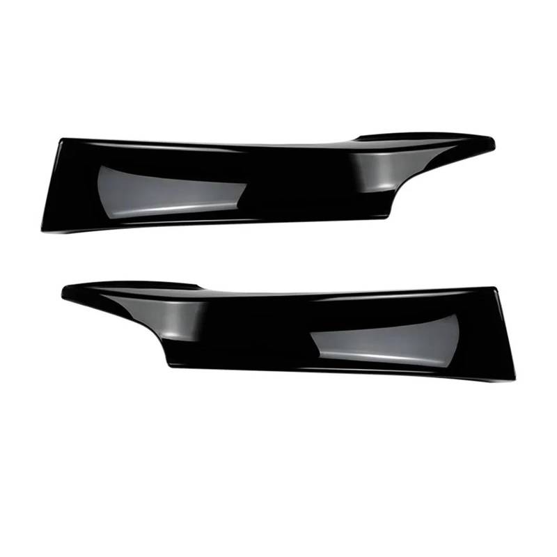 Auto Frontspoiler Für B&MW F20 F21 1 Serie 120d 120i M135i Mp&ack Pre-Lci 2011–2015 Frontstoßstange Lippenspoiler Splitter Nebelscheinwerfergitter Frontsplitter Stoßstangenlippe (Farbe : 1) von JCAKES