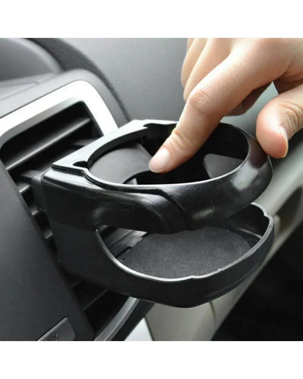 Auto Getränkehalter Auto Outlet Air Vent Halterung Können Halter Wasser Trinken Flasche Einsatz Halter Fahrzeug Tasse Ständer Halterung Auto Vents Tasse Rack Getränkehalter-Expander von JCAKES