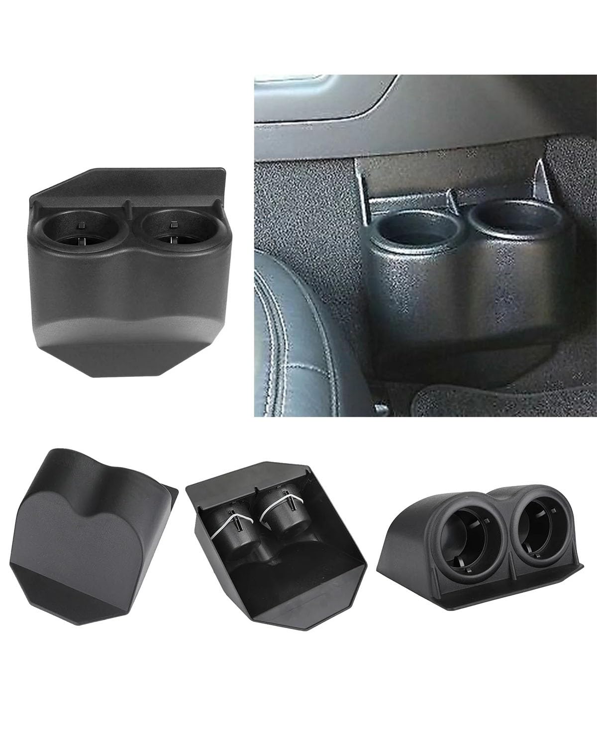 Auto Getränkehalter Für Auto Für Corvette Für C5 C6 Für Reisen Für Buddy Dual Tasse Halter 1997-2013 Tasse Halter Wasser Flasche Doppel Getränkehalter-Expander von JCAKES