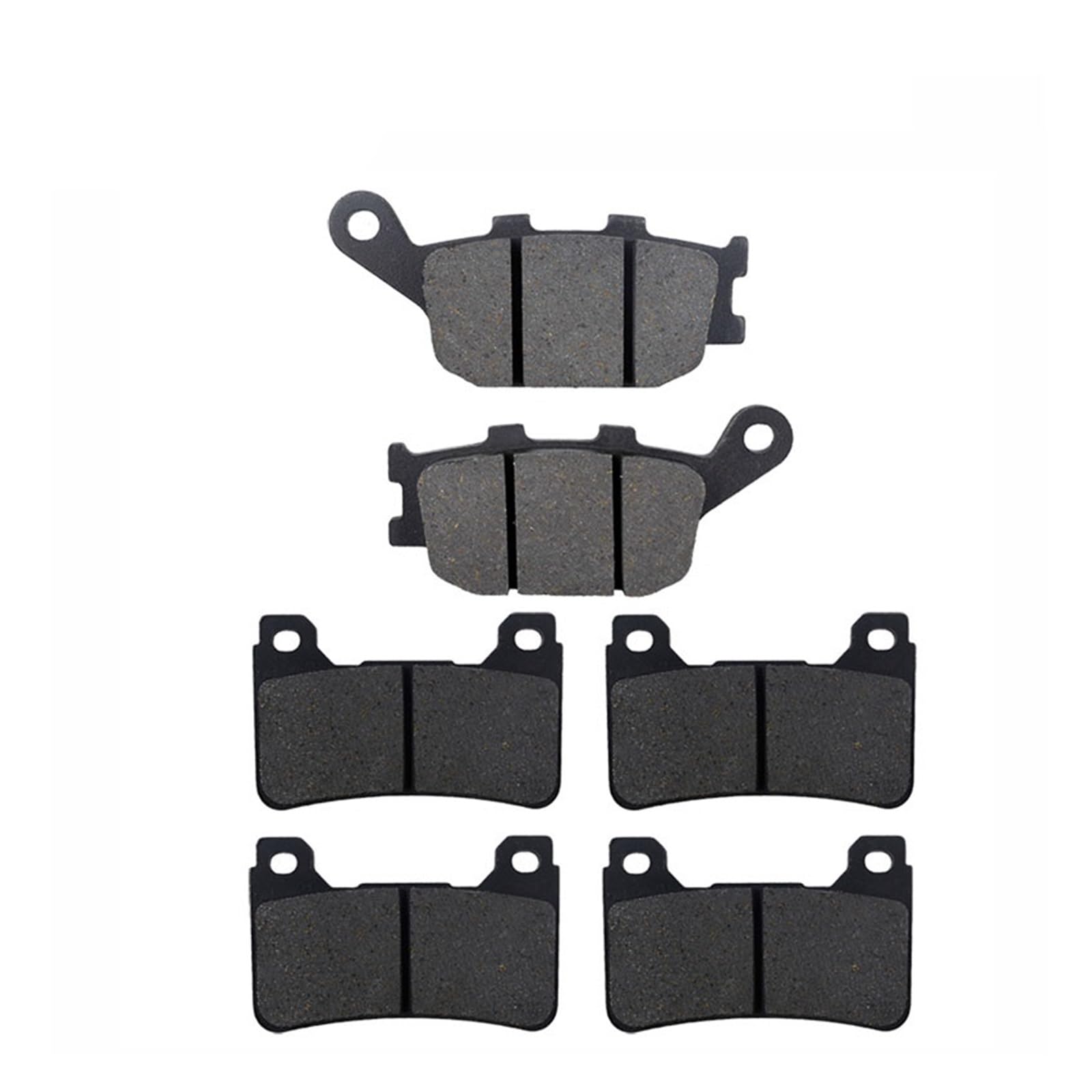 Motorrad-Bremsbeläge vorne und hinten for CBR 600 RR (2005–2006), CBR 1000 RR Fireblade (2004–2005), Bremsscheibenbelag-Set von JCDZSW