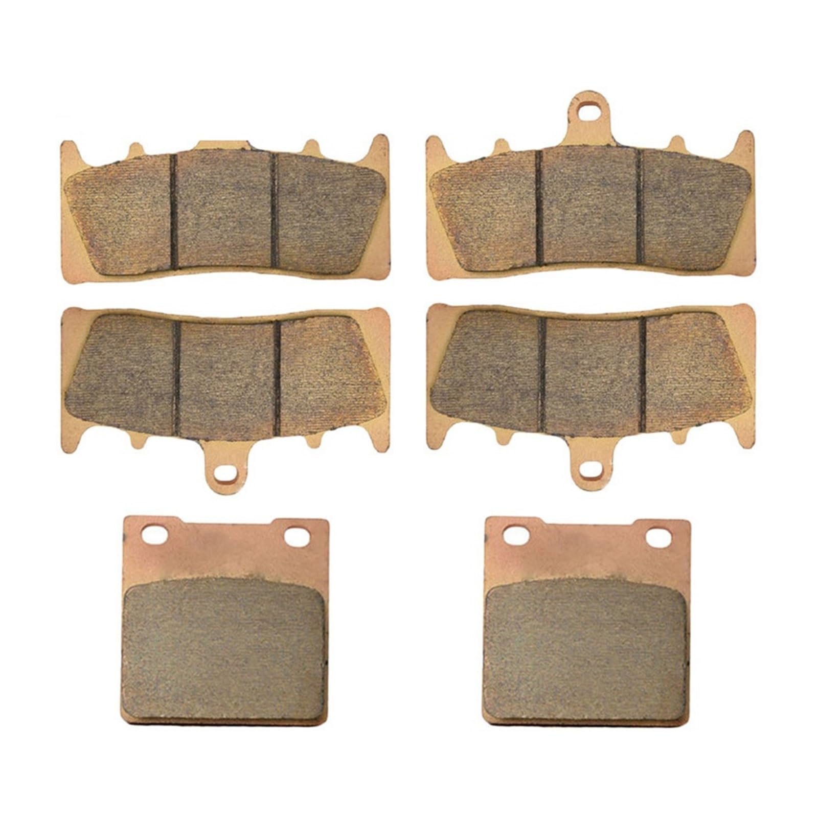 Motorrad-Bremsbeläge vorne und hinten for GSXR750 W/T/V/X TL1000 R GSXR1100 W GSF 1200 SK/K Bandit GSX1300 R Hayabusa(Rear Brake Pads) von JCDZSW