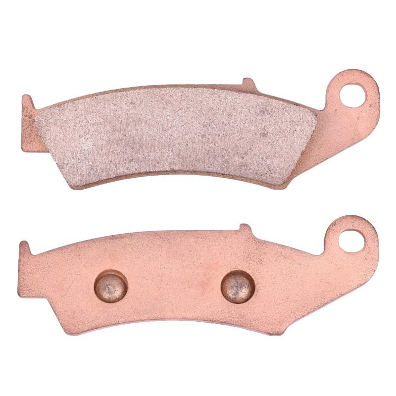 Motorrad vordere Heckbremsbeläge for RMX250 DR250 DR250R DEJBEL 250 SJ45A DR650 DR350 ELEKTRISCHE START DR 350 650 RMX 250(Copper Front) von JCDZSW