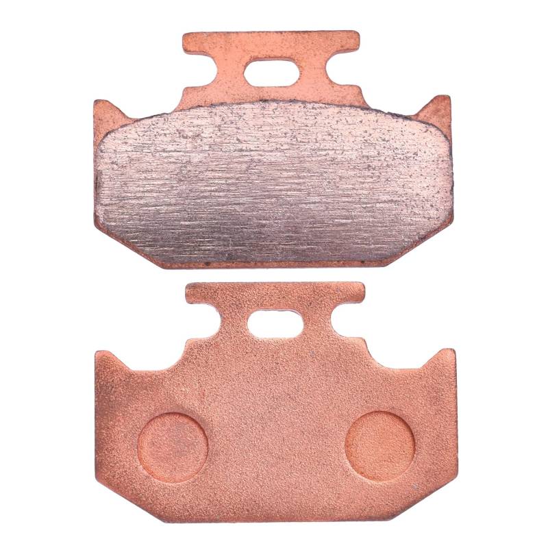 Motorrad vordere Heckbremsbeläge for RMX250 DR250 DR250R DEJBEL 250 SJ45A DR650 DR350 ELEKTRISCHE START DR 350 650 RMX 250(Copper Rear) von JCDZSW