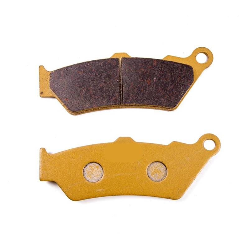 Motorrad vordere Heckbremsbeläge for Scout Bobber zwanzig 2019 2020 2021 Keramik oder Kupferbasis(1pair Ceramic Front) von JCDZSW