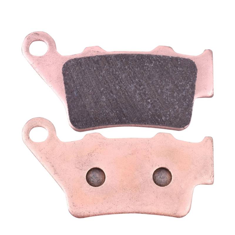 Motorrad vordere Heckbremsbeläge for Scout Bobber zwanzig 2019 2020 2021 Keramik oder Kupferbasis(1pair Copper Rear) von JCDZSW