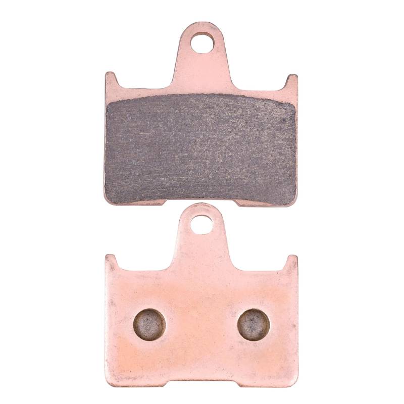 Vordere hintere Bremsbeläge for XL883N Iron 2016-2021 2017 2019 2020 XL883 XL 883 N Iron Gussrad 883 2014-2018(1pairs Rear Copper) von JCDZSW