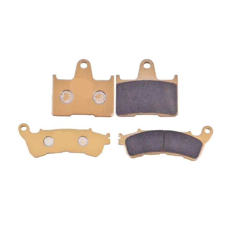 Vordere hintere Bremsbeläge for XL883N Iron 2016-2021 2017 2019 2020 XL883 XL 883 N Iron Gussrad 883 2014-2018(1set Ceramic) von JCDZSW