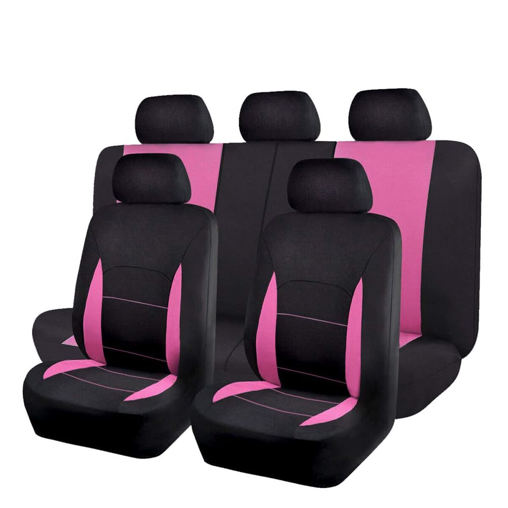 JCPDN Auto Sitzbezüge für Suzuki Twin Dzire Celerio S-Presso Xbee Ertiga 5-Seats,Vorne und Hinten Sitzbezügesets Allwetter Atmungsaktiv Wasserdichtes Verschleißfest Zubehör,I von JCPDN