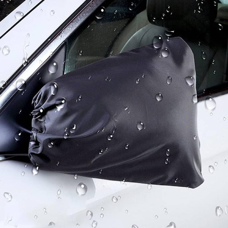 1 Paar Autospiegel Regenschutz, Seitenspiegel Auto Regenschutz, Winterschutz Auto, Auto Schutzhülle, Auto Schutz, Frost Guard Auto, Frostschutzfolie Auto, The Finger Auto von JCTRRJ