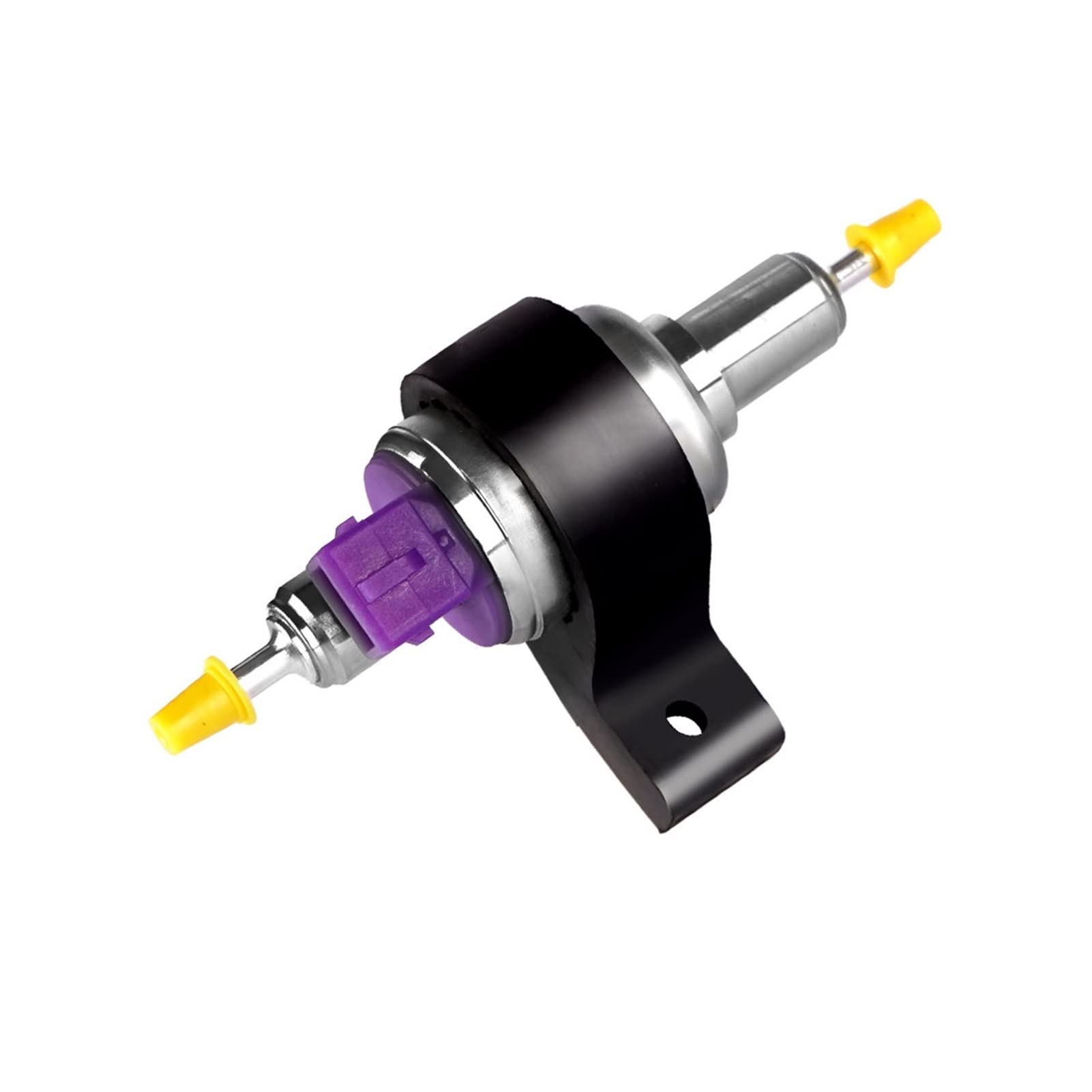 JCVHVOPOK 1. 2V 1kw-8kw Universal Auto Heizung Öl Kraftstoff Dieselpumpe Luft Parkheizung Auto Styling Zubehör Kfz-Heizungsteile(Pump with Bracket) von JCVHVOPOK