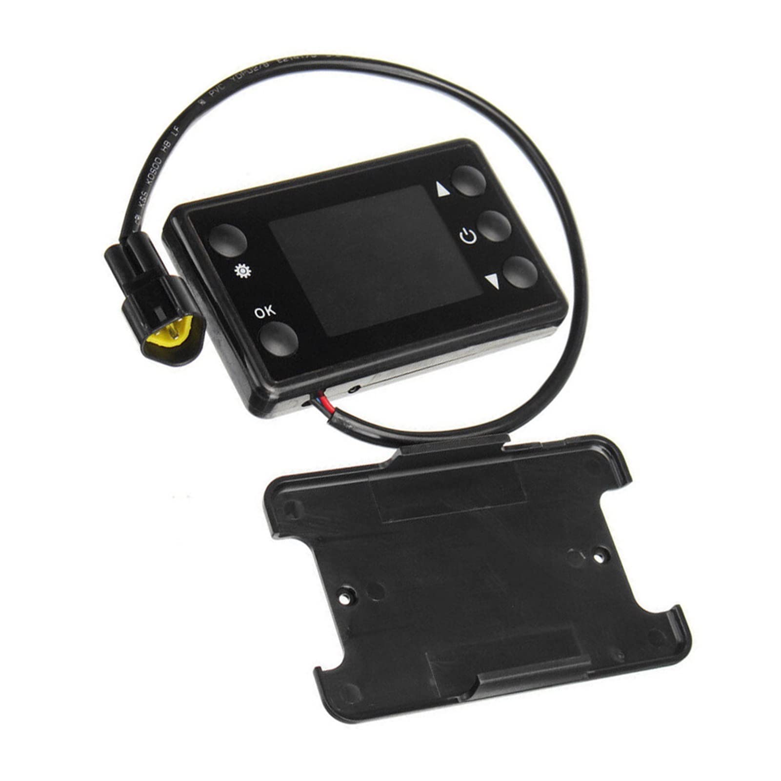 JCVHVOPOK 12/2. 4V LCD. Switch-Controller Kompatibel for Eberspacher Kompatibel for Webasto/Kompatibel for Dieselheizung Universal Auto Assemblys Autoheizung Zubehör Kfz-Heizungsteile von JCVHVOPOK