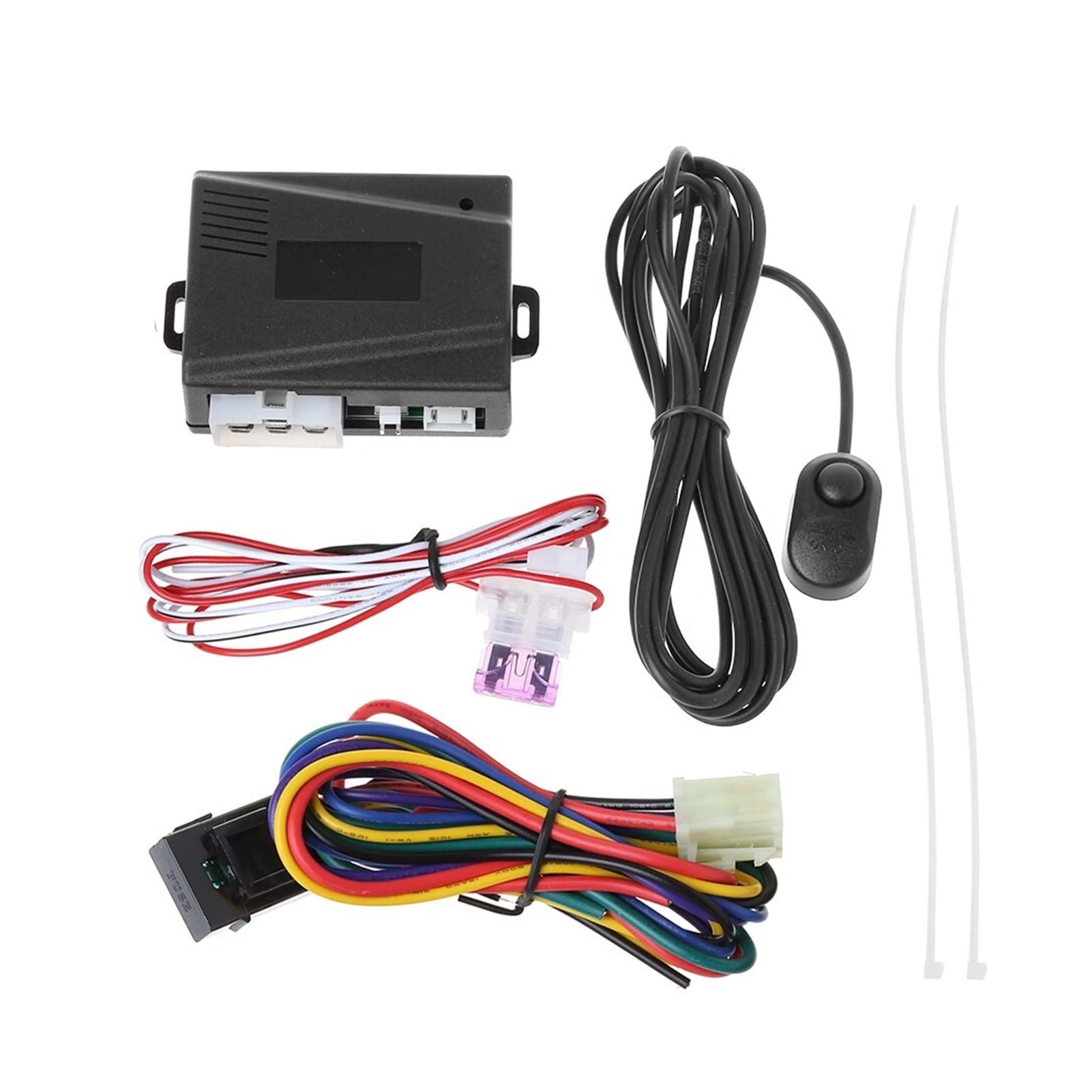 JCVHVOPOK 12V Universalauto Automatische Scheinwerfersensor-Steuerschalter-Modifikation Scheinwerfersteuerungssystem Schalter und Relais von JCVHVOPOK