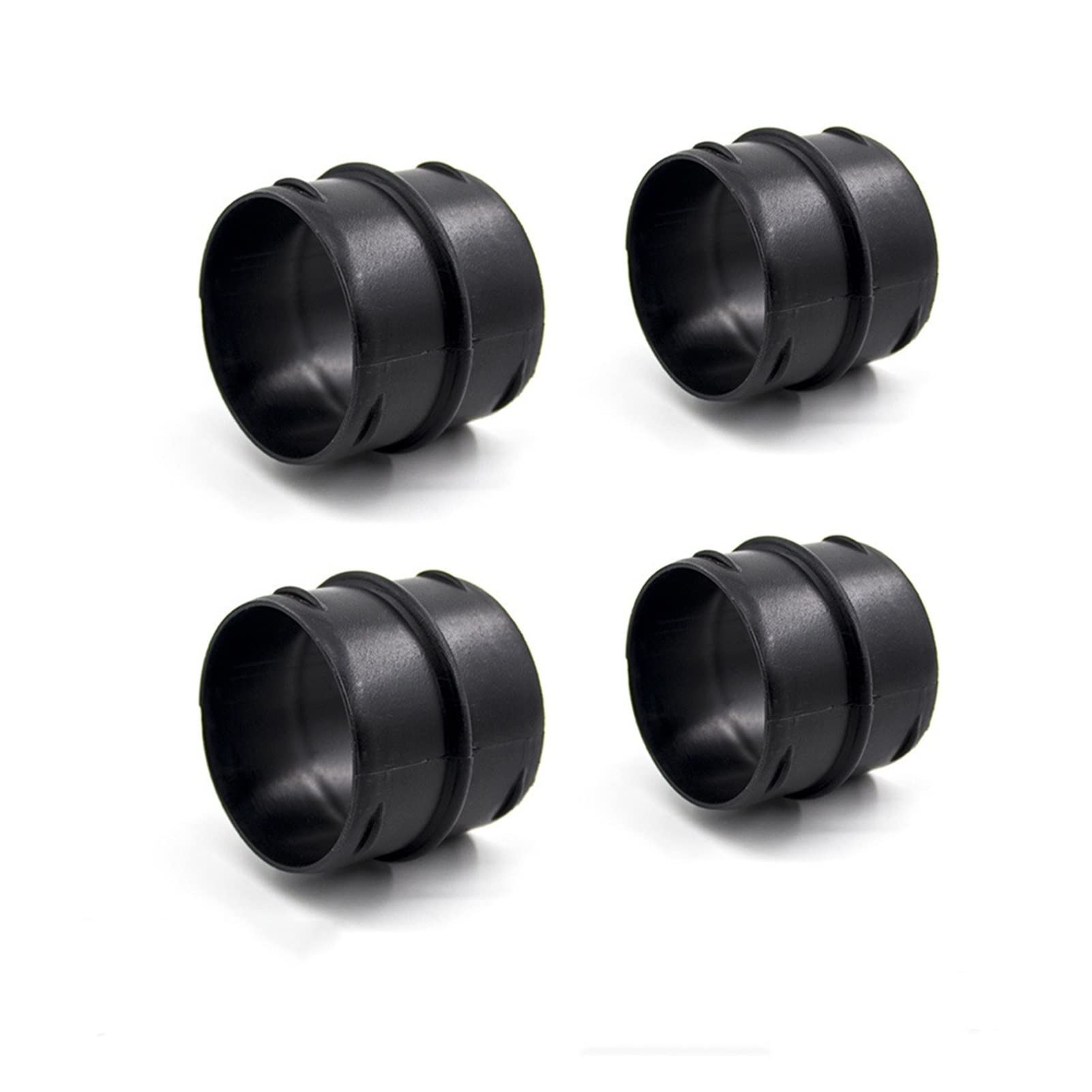 JCVHVOPOK 4 stücke 42/60 / 75mm Auto Heizung Kanal des Rohres Schreiner Stecker Luft Dieselheizung Reduzierer Schlauchschlauch Fit for Webasto Fit for Eberspacher Zubehör Kfz-Heizungsteile(4pcs 75mm) von JCVHVOPOK