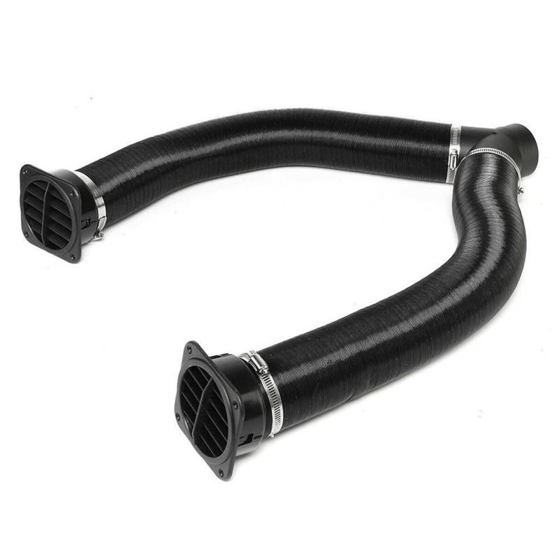 JCVHVOPOK 75mm Heizung Rohrkanal Warmluftauslüftungslüftungsschlauch Clips for Dieselheizung Kompatibel for Webasto Kfz-Heizungsteile(EU) von JCVHVOPOK