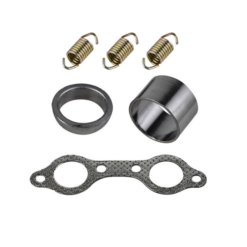 JCVHVOPOK Abgaskrümmer-Dichtungsfeder-Rebuild-Kit ersetzen for RZR 800 2008-2010. Auspuffdichtung von JCVHVOPOK