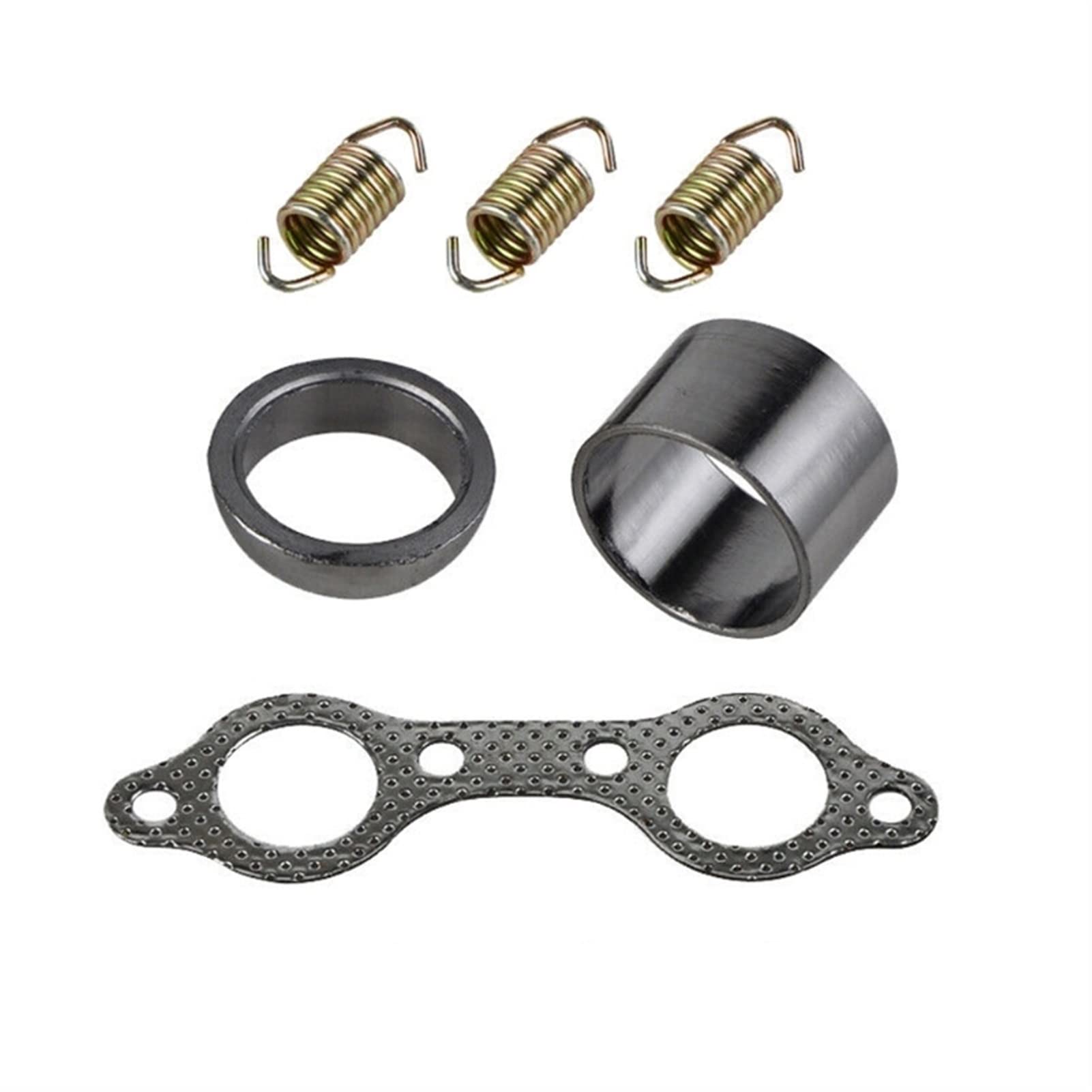 JCVHVOPOK Abgaskrümmer-Dichtungsfeder-Rebuild-Kit ersetzen for RZR 800 2008-2010. Auspuffdichtung von JCVHVOPOK