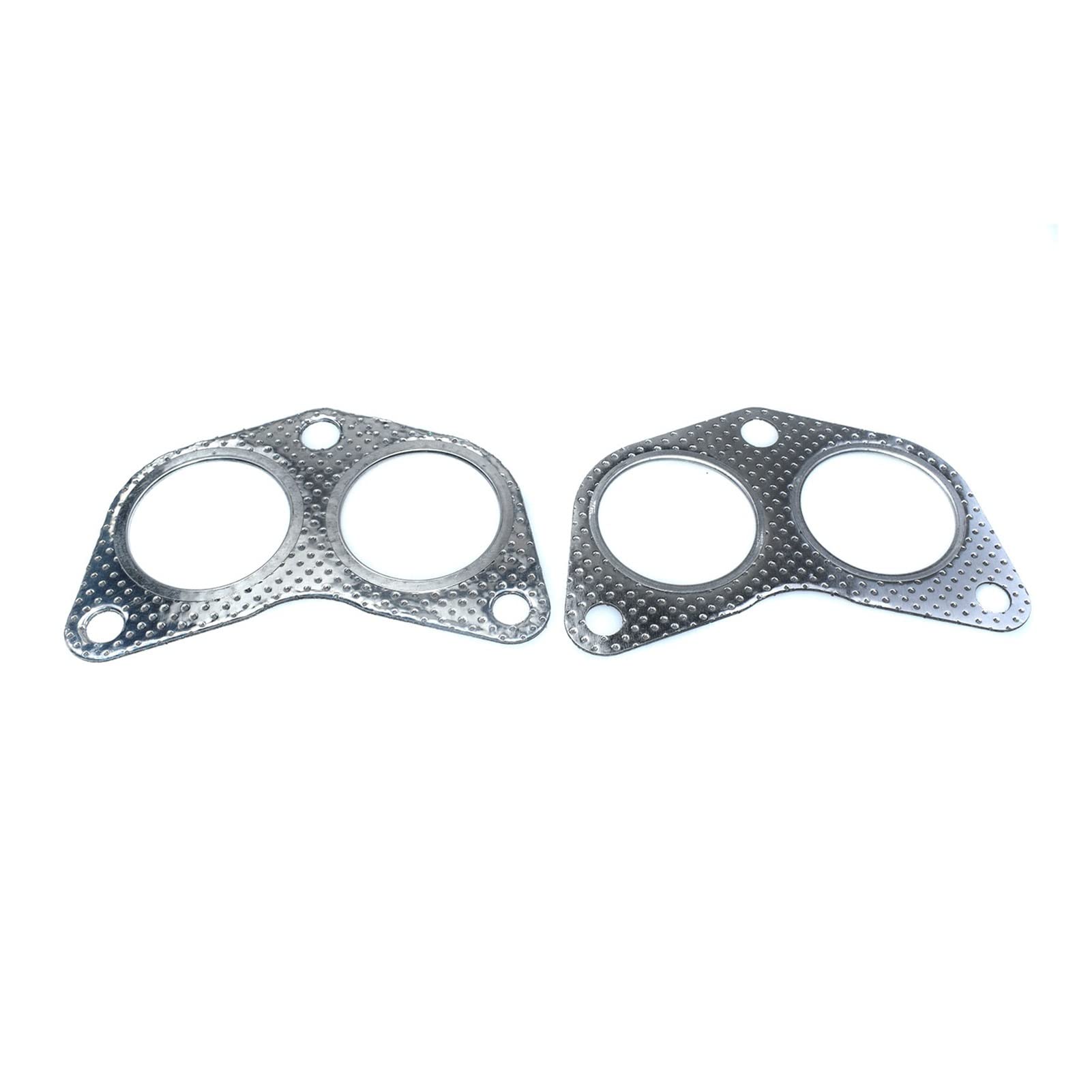 JCVHVOPOK Auspuff-Rohrflanschdichtung for Subaru kompatibel for Försterimpreza kompatibel for Outback Nicht Turbo Auspuffdichtung(2 pcs) von JCVHVOPOK