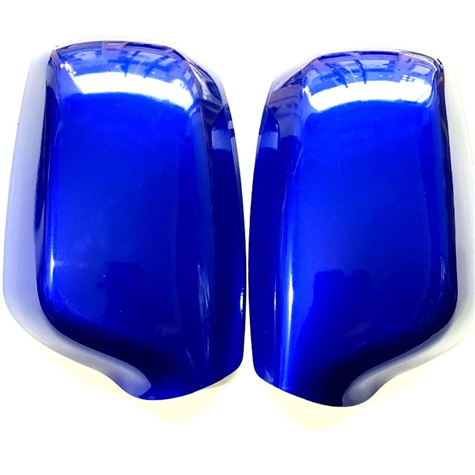 JCVHVOPOK Autozubehör passend for Mazda 3 Rückspiegelabdeckung Rückspiegelgehäuse Spiegelschale Rearview mirror(Navy blue Left right) von JCVHVOPOK