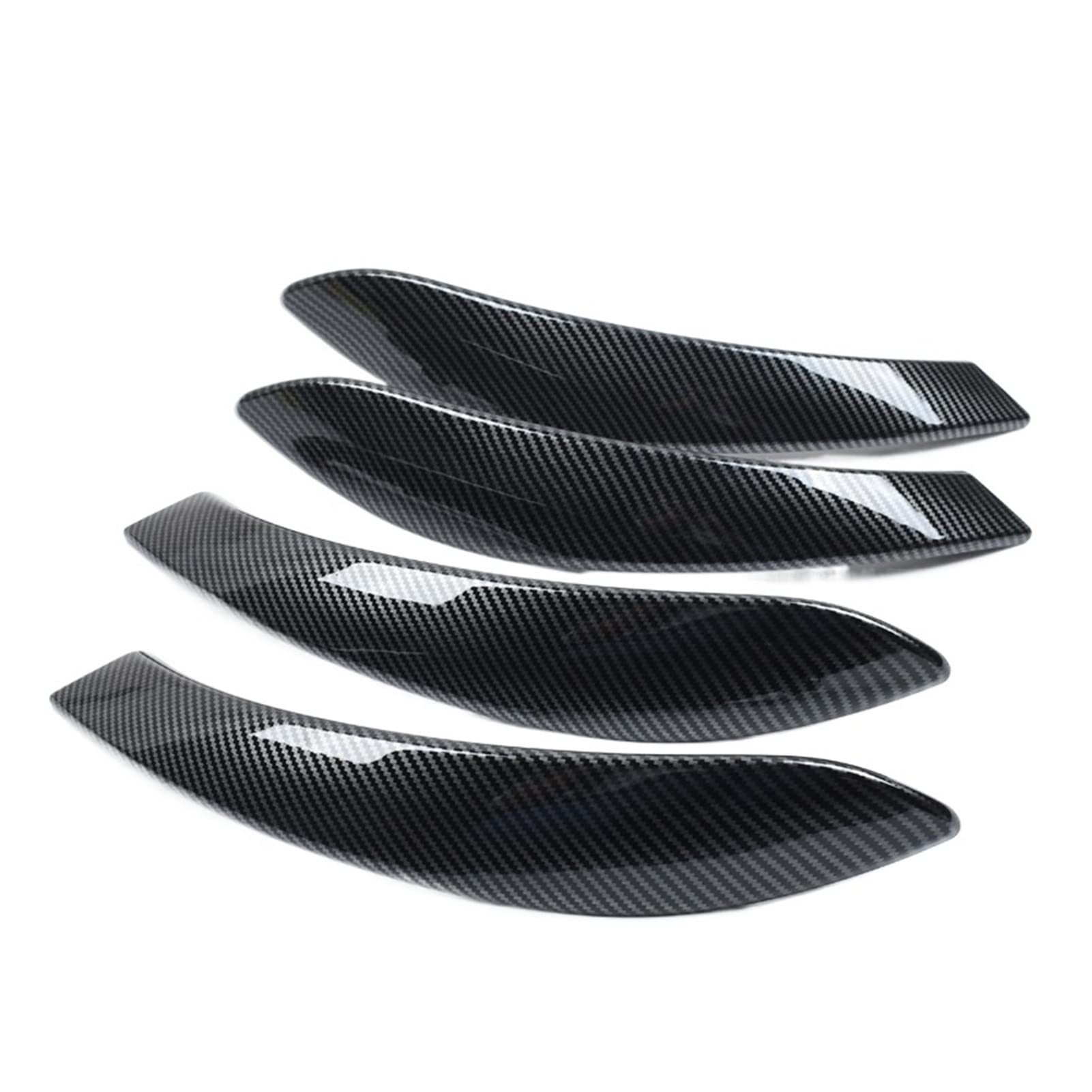 JCVHVOPOK Kohlefaserinnen-Türgriff innenblech for äußerer Abdeckung kompatibel for BMW 3 GT 4 Serie F30 F80 F31 F32 F33 F34 F35 F36 F36 Innentürgriff(Outer Cover 4PCS) von JCVHVOPOK