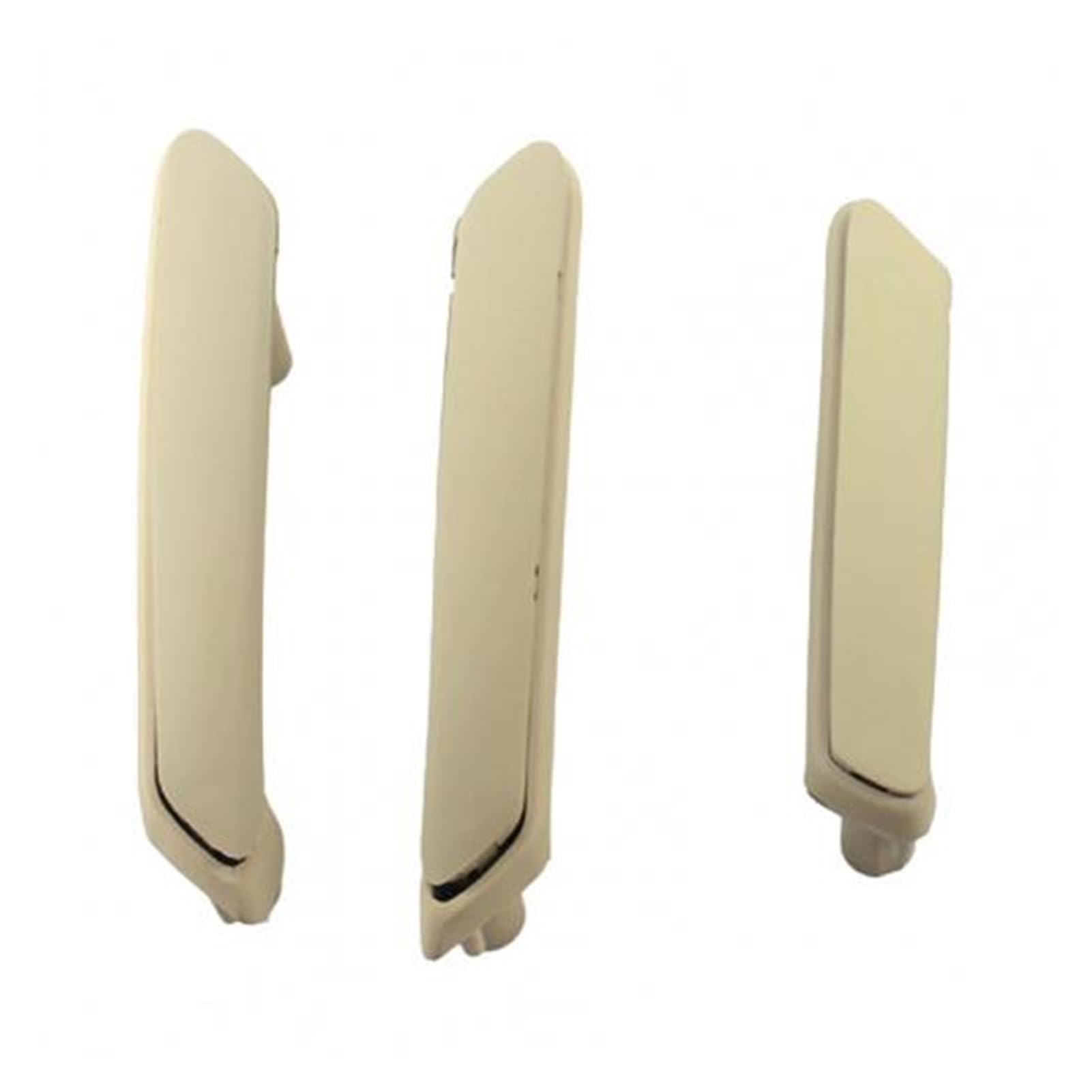 JCVHVOPOK Leichter Anti-Scratch-Innentürgriffgriff 3B4867371L 3B4867372R 3B0867172. Passt for Vw. Fit for Passat B5 98-05 Innentürgriff(Cream Coloured) von JCVHVOPOK