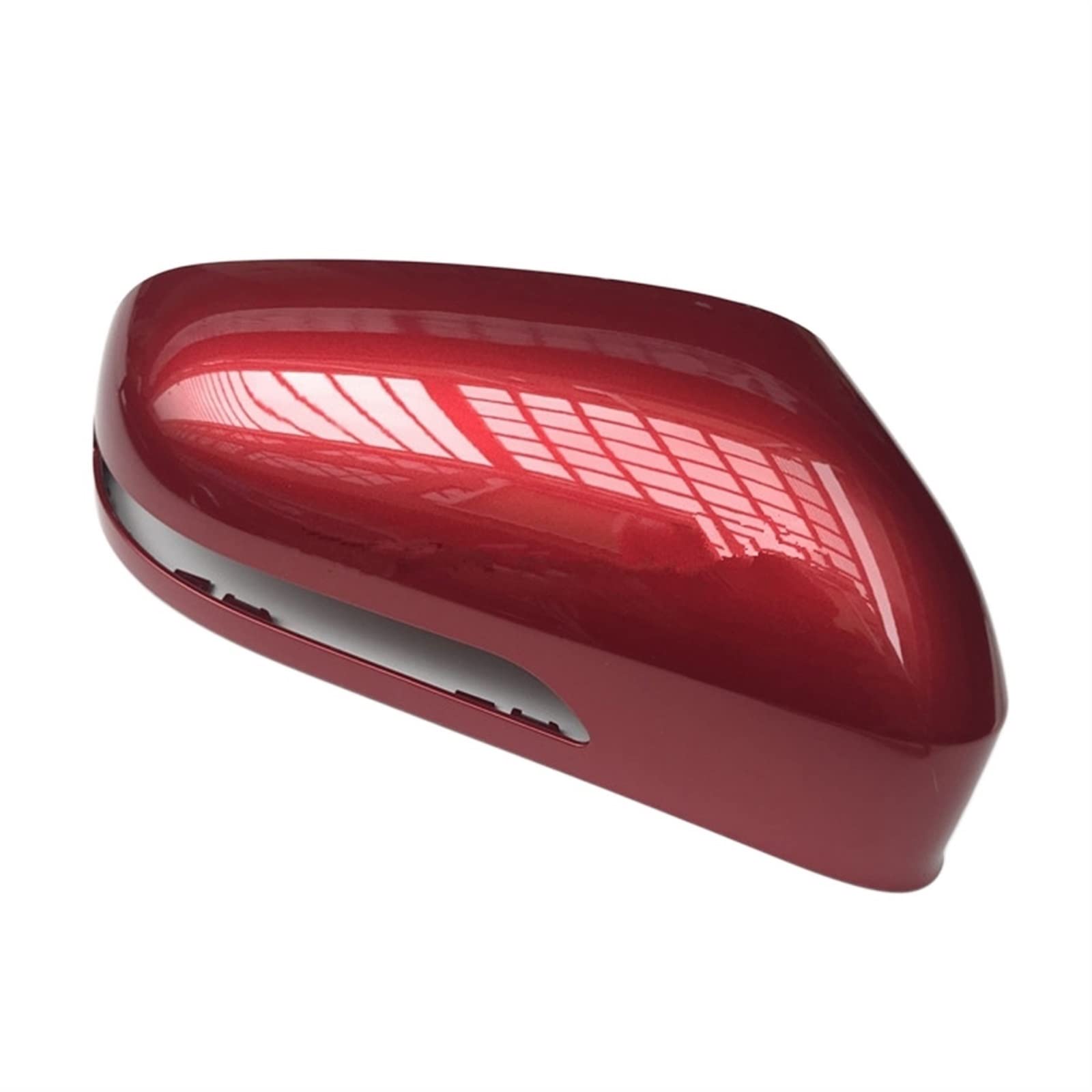 JCVHVOPOK Rückspiegel-Abdeckkappe, Seitenspiegelgehäuse, passend for Chery, passend for Tiggo 8, passend for Tiggo 5x, passend for Tiggo 7 Rearview mirror(Red left1) von JCVHVOPOK