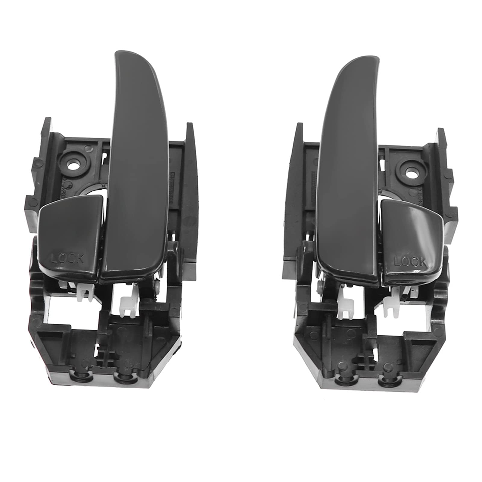 JCVHVOPOK Schwarz Innerhalb des Innentürgriffs Vorne rechts kompatibel for Hyundai kompatibel for ELANTRA 2.0L 2001 2002 2003 2004 2005 2006 2007 2008 2008 Innentürgriff(Front Left Right) von JCVHVOPOK