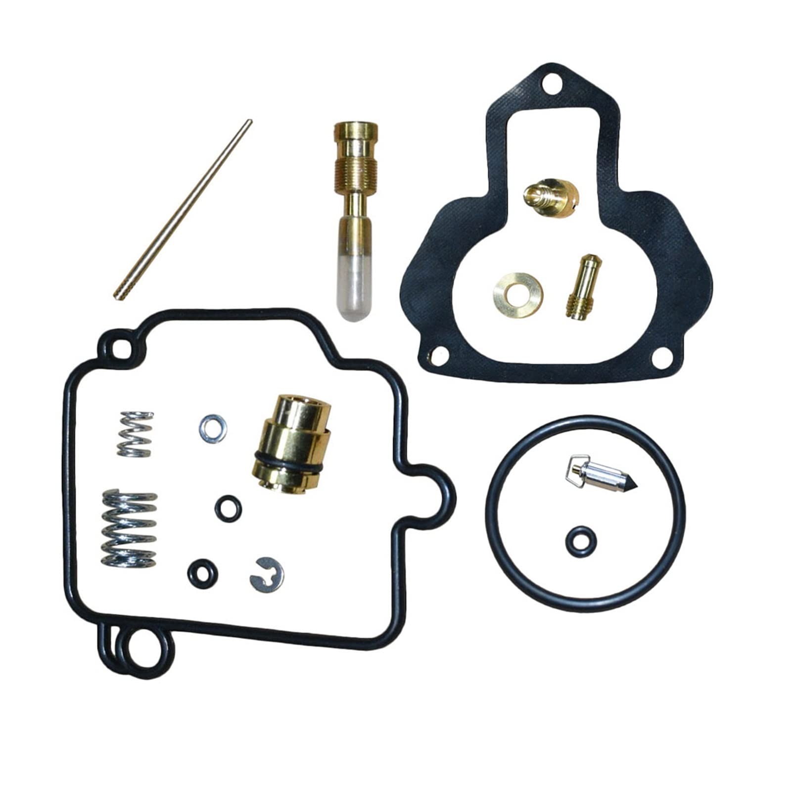 JCVHVOPOK Vergaser Reparatur Motorradzubehör Ersatzteile Kit Fit for Yamaha Fit for Kodiak 400 Fit for Yfm400fw. 4x4 fit for. ATV 1993-1995. Auspuffdichtung von JCVHVOPOK