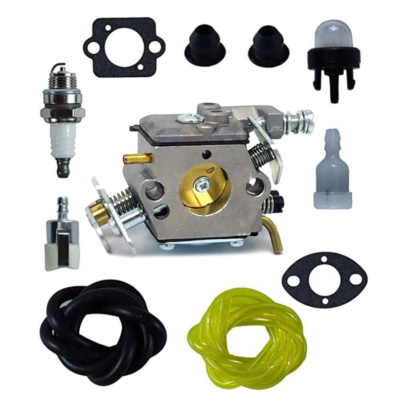 JCVHVOPOK WT-946. Vergaser Tune-up-Kit ersetzt A021001700 for Echo CS-310. Kettensägen Auspuffdichtung von JCVHVOPOK