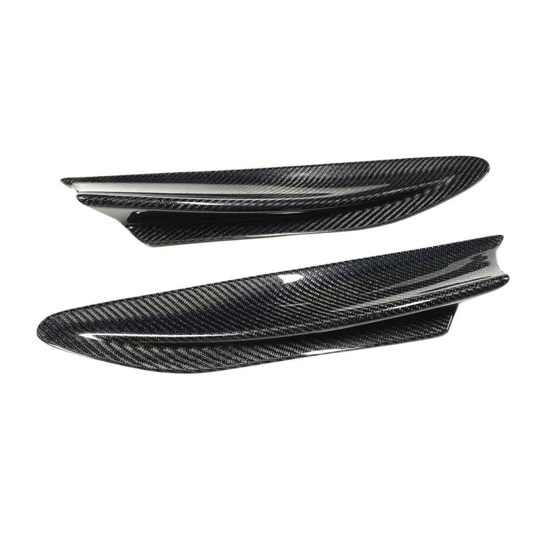 JCVXOELT 2PCS Vorderseite Kotflügel Spoiler Fin Air Vent Abdeckung Trim Splitter Lip Kompatibel for Toyota 86 GT von JCVXOELT