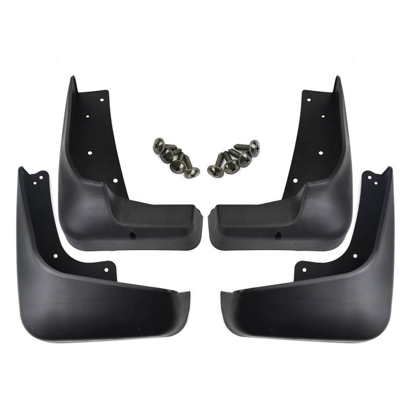 JCVXOELT 4X kompatibel for Suzuki Grand Vitara Nomade Escudo SZ 2006-2015 Schmutzfänger Spritzschutz Kotflügel 2008 2009 2010 2011 2012 2013 2014 von JCVXOELT