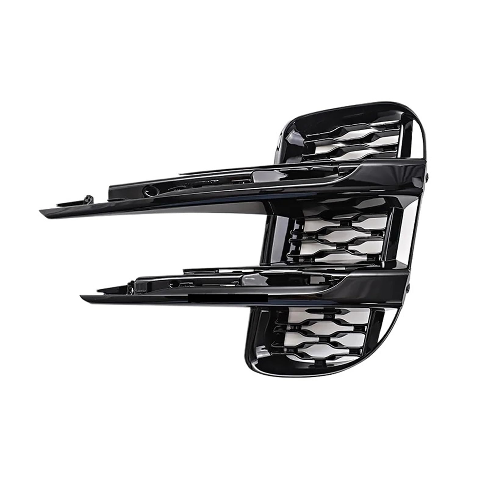 JCVXOELT Auto Front Stoßstange Nebel Lampe Kühlergrill Trim Abdeckung Kompatibel for Land Rover Range Rover Evoque 2020 2021 2022 2023 LR114729 LR114728(Right) von JCVXOELT