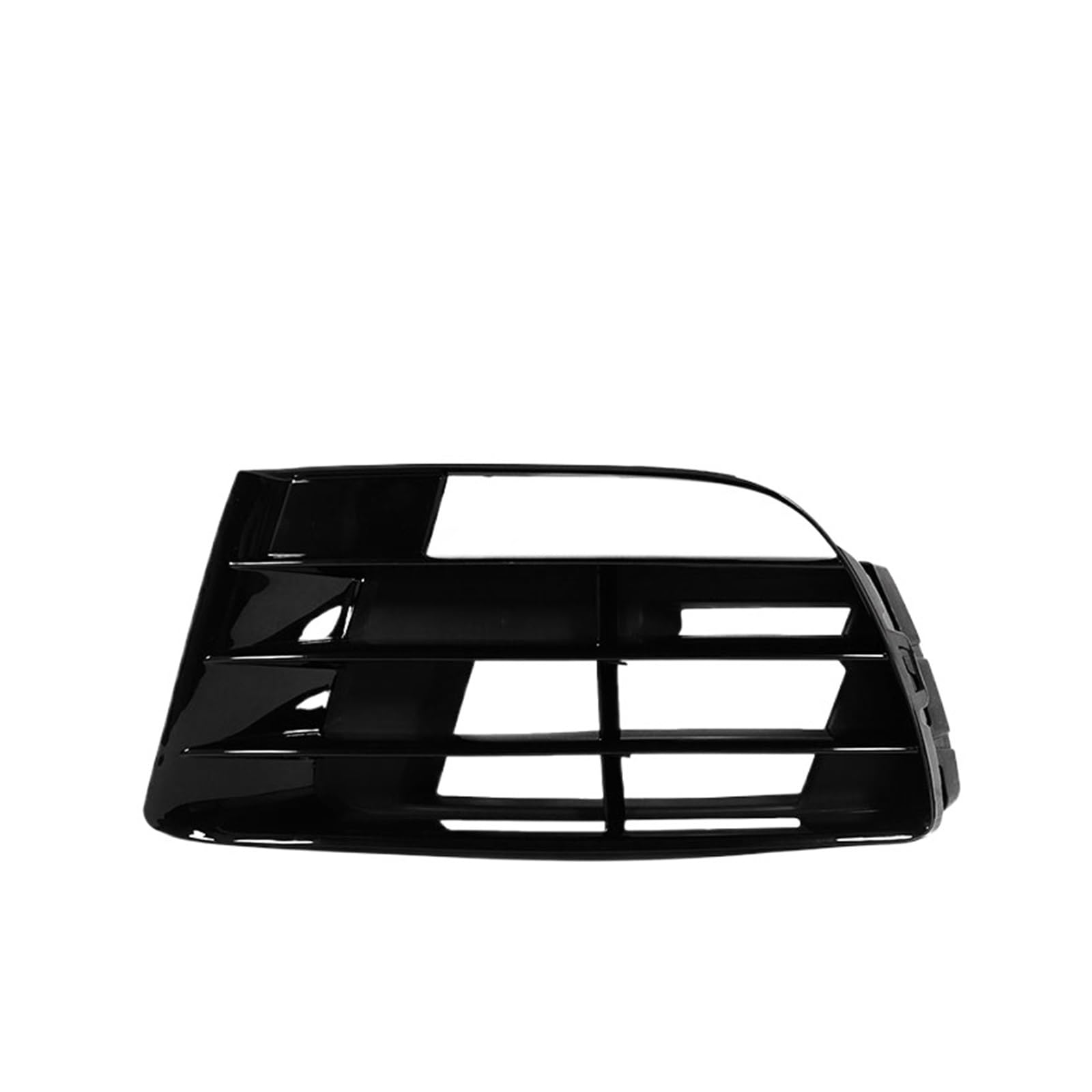 JCVXOELT Auto Front Stoßstange Nebel Licht Lampe Abdeckung Grill Unteren Kühlergrill Kompatibel for VW Scirocco R 2009 2010 2011 2012 2013 2014 Zubehör(Only Left) von JCVXOELT