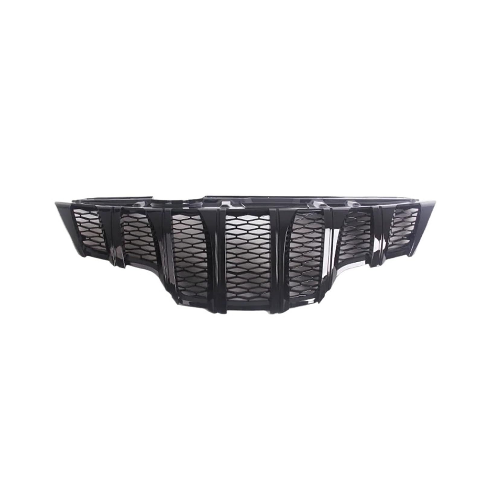 JCVXOELT Auto Frontstoßstange Grill Grille Modifizierte Maske Netz Kühler Kompatibel for Nissan X-Trail 14-16 Schwarz Zubehör von JCVXOELT