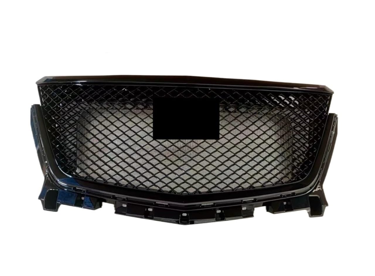 JCVXOELT Auto Frontstoßstange Grill Zierrahmen Maske Netz Kühlergrill Kompatibel for Cadillac XT6 Autozubehör(Style 1) von JCVXOELT