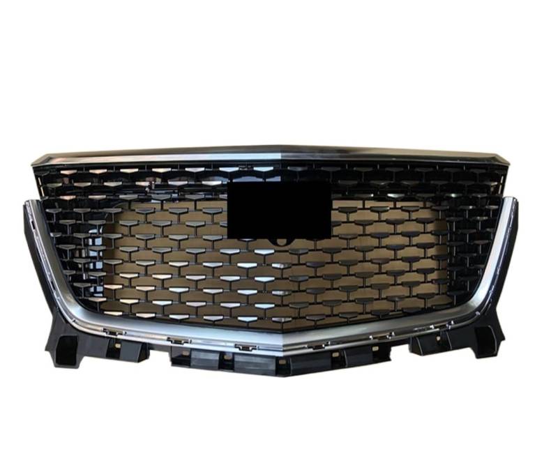 JCVXOELT Auto Frontstoßstange Grill Zierrahmen Maske Netz Kühlergrill Kompatibel for Cadillac XT6 Autozubehör(Style 3) von JCVXOELT