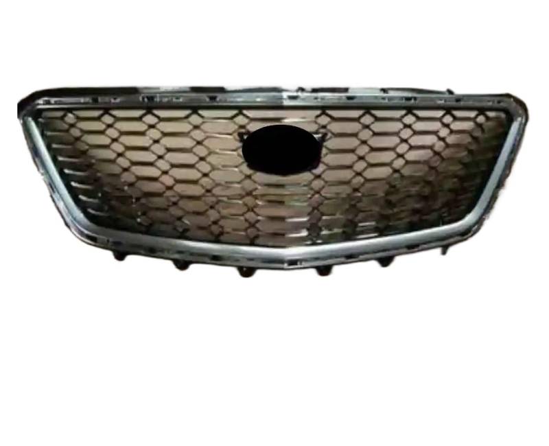 JCVXOELT Auto Frontstoßstange Racing Grills Maske Kühlergrill Kompatibel for Cadillac XT4 1 stücke Auto Zubehör Styling(Silvery) von JCVXOELT