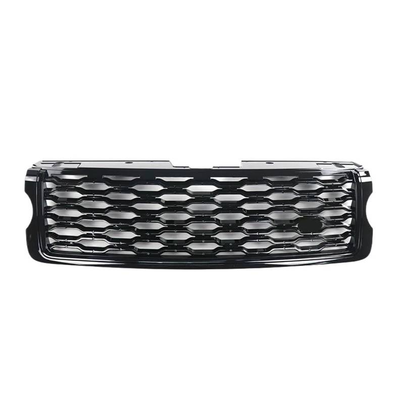 JCVXOELT Auto Frontstoßstangengrill Mesh Grills Kompatibel for Land Rover Range Rover Vogue L405 Upgrade 2013-2022 ABS Zubehör(13-17 All Black) von JCVXOELT