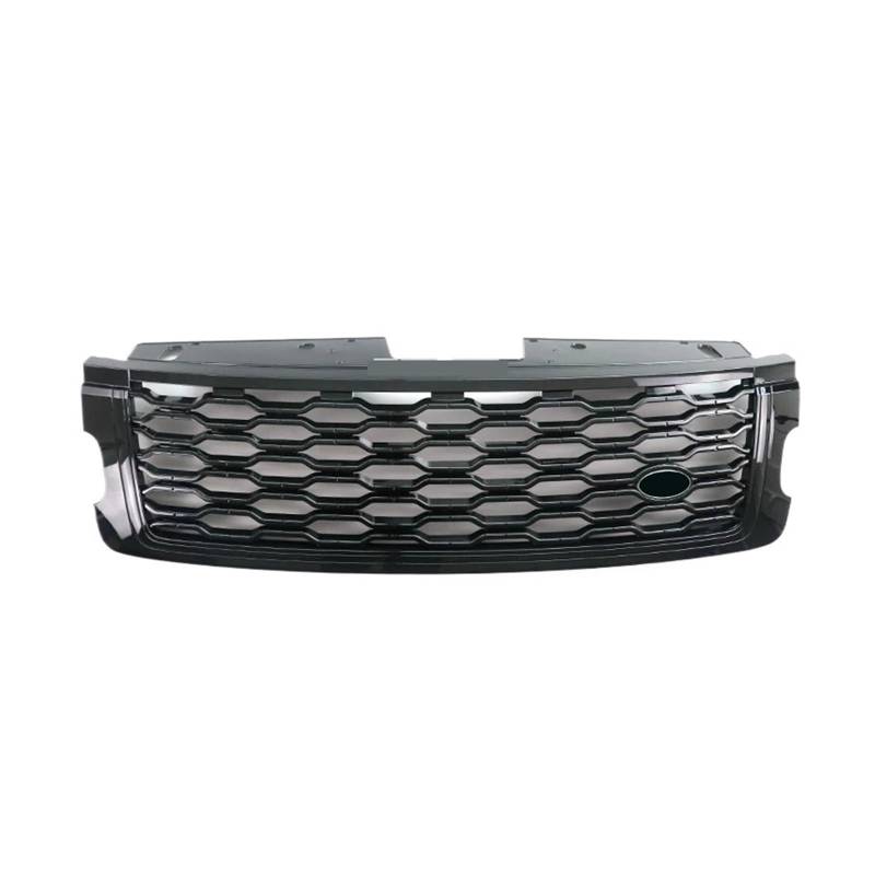 JCVXOELT Auto Frontstoßstangengrill Mesh Grills Kompatibel for Land Rover Range Rover Vogue L405 Upgrade 2013-2022 ABS Zubehör(18-22 All Black) von JCVXOELT