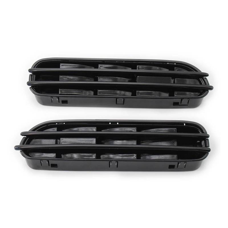 JCVXOELT Auto-Grill, ABS-Seitenkotflügel, Luftstrom-Lüftungsgitter, kompatibel for BMW 5er E39 E60 E61 M5 1991–2003 2004 2005 2006 2007 2008 2009 2010 von JCVXOELT