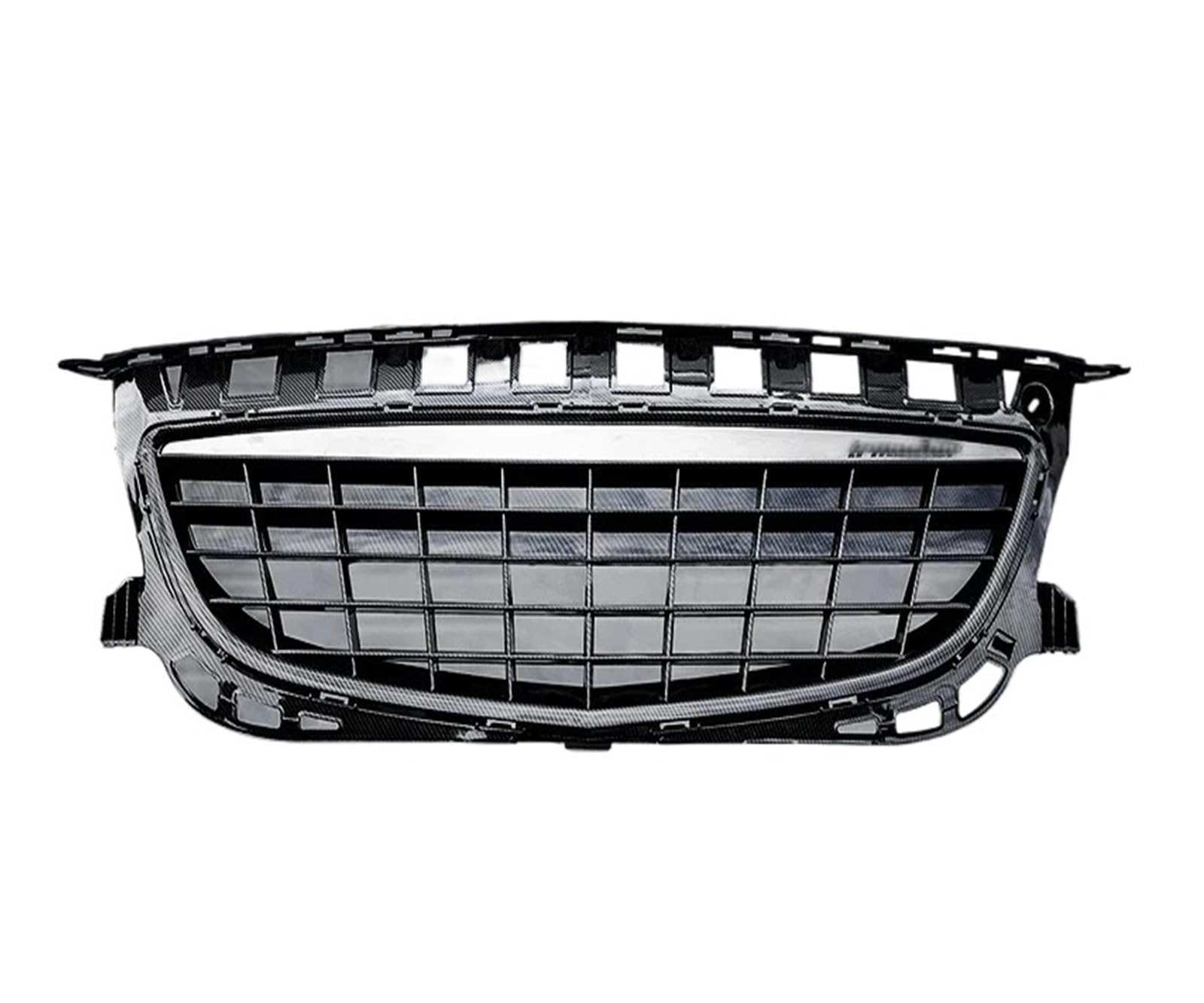 JCVXOELT Auto Grill Front Stoßstange Mesh Kühlergrill Kompatibel for Buick Regal GS 14-16 ABS Carbon Faser(IR Printing) von JCVXOELT