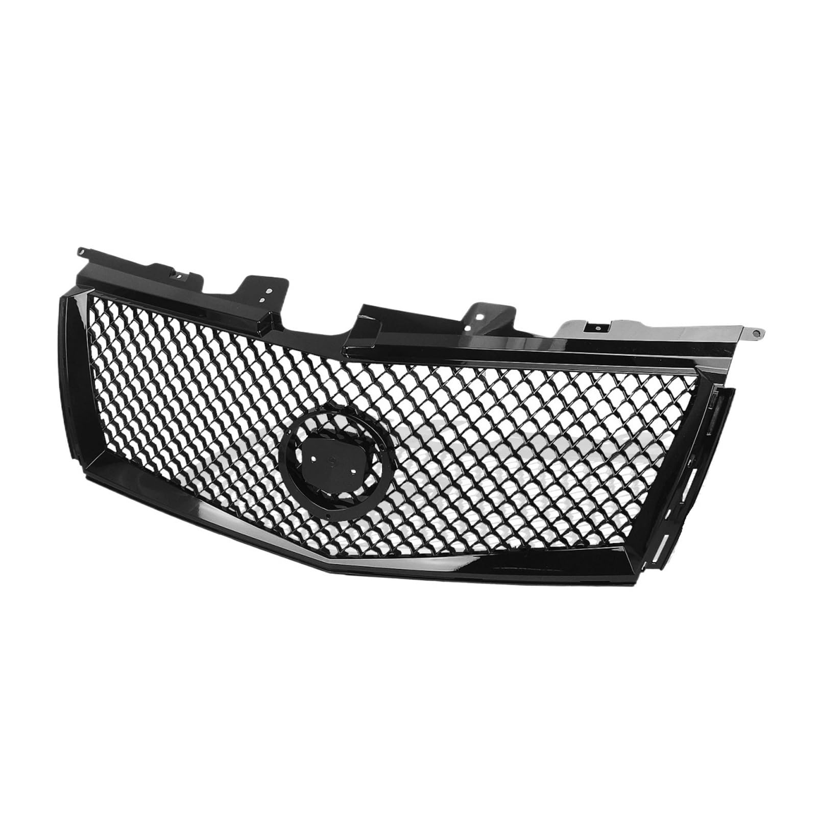 JCVXOELT Auto Kühlergrill Racing Grill Oberen Stoßfänger Haube Mesh Grid Auto Teil Kompatibel for Cadillac Cts 2008-2013 von JCVXOELT