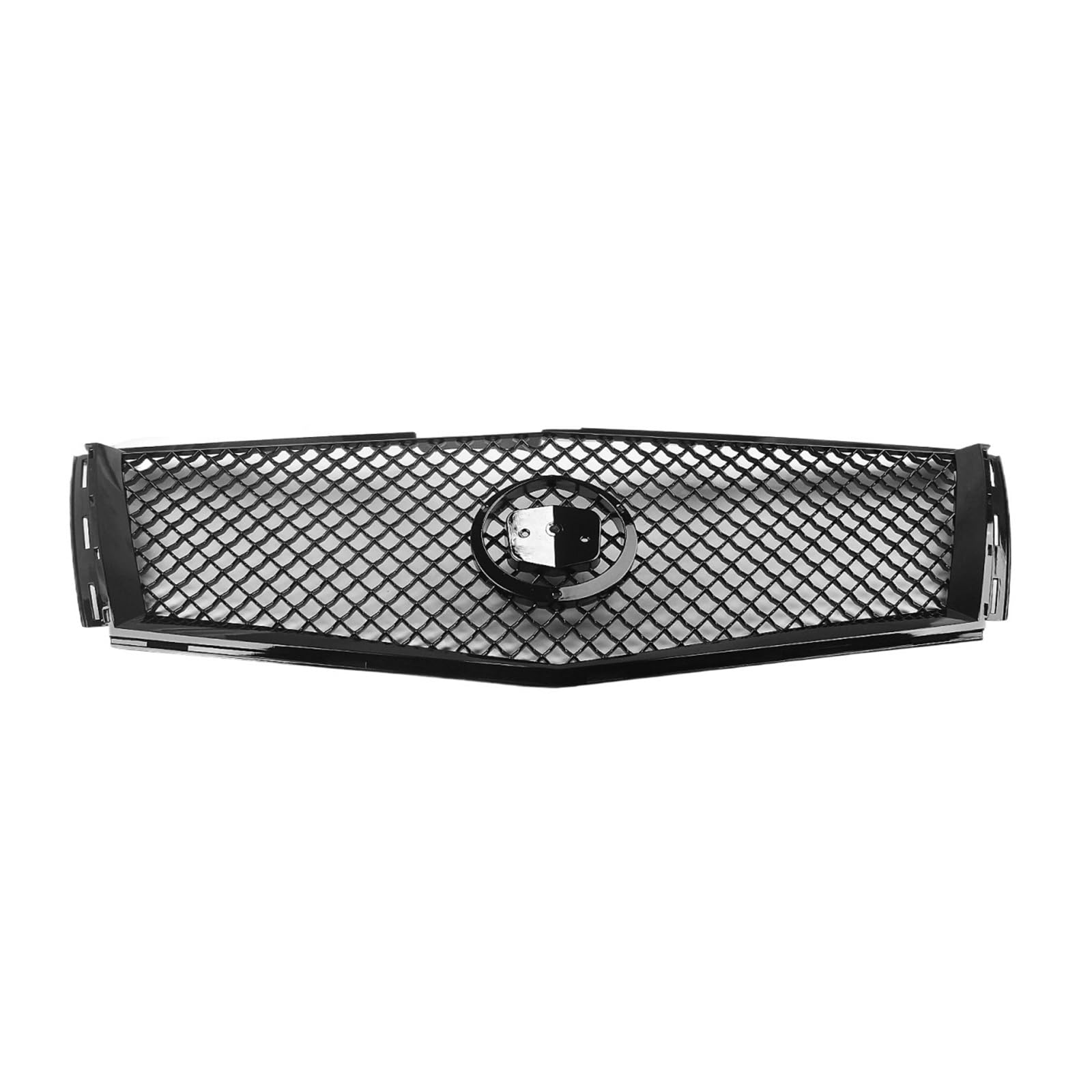 JCVXOELT Auto Kühlergrill Racing Grill Oberen Stoßfänger Haube Mesh Grid Kompatibel for Cadillac Cts 2008-2013 von JCVXOELT